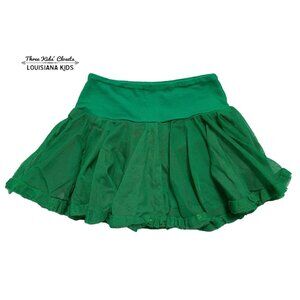 Haven Girl 2Y Green Tulle Skort Skirt